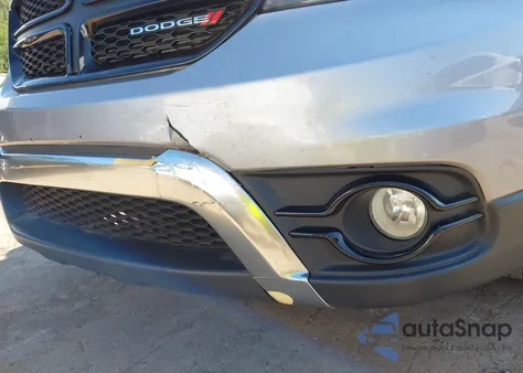 2017 Dodge Journey Crossroad Plus z USA, uszkodzony, nr VIN 3C4PDCGB7HT546269